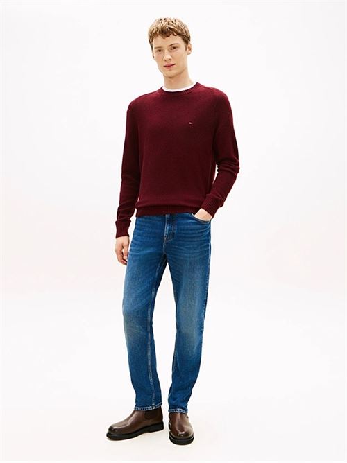 lambswool crew neck TOMMY HILFIGER | MW0MW36535TVY